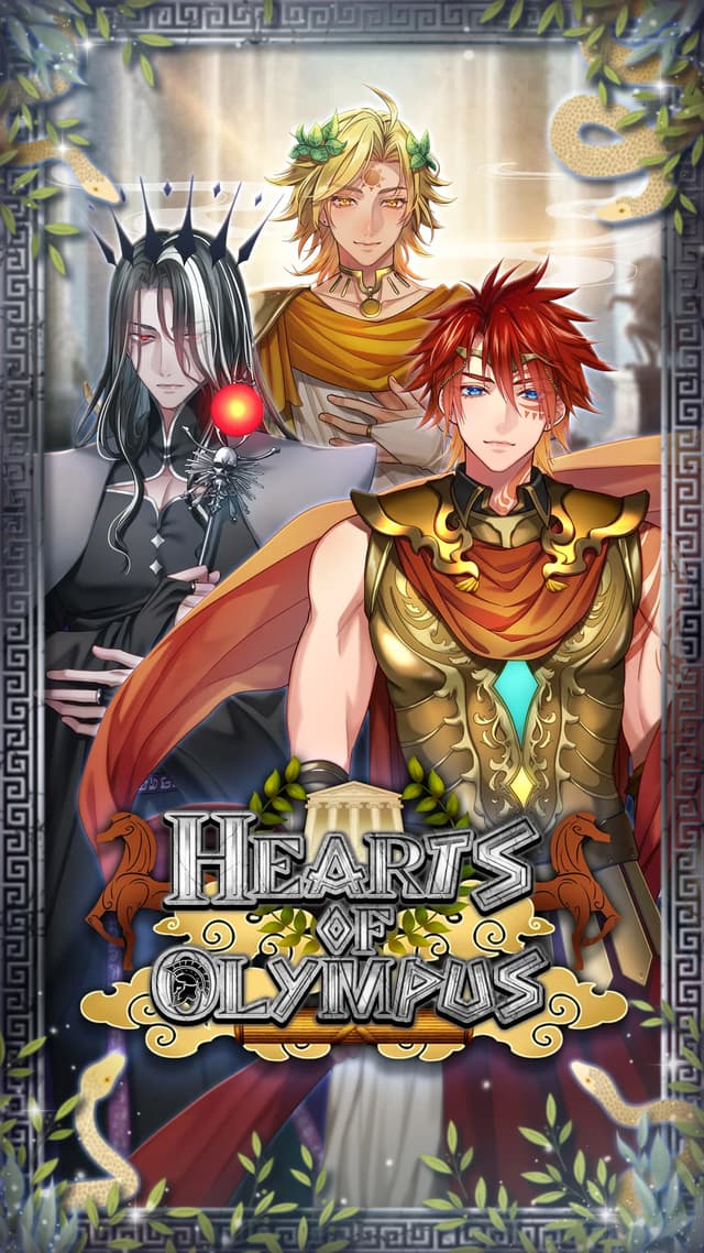 Hearts of Olympus cover