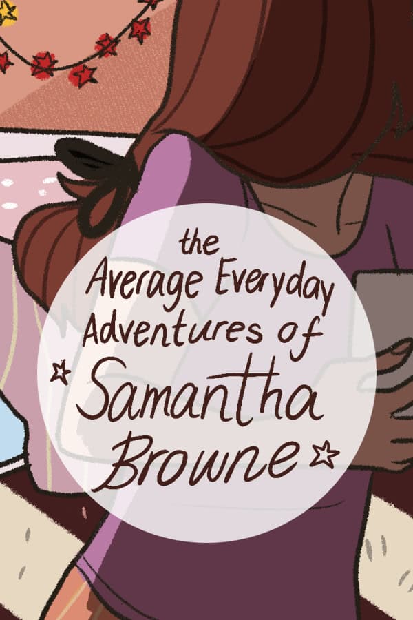 The Average Everyday Adventures of Samantha Browne cover