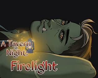 A Tavern at Night: Firelight cover