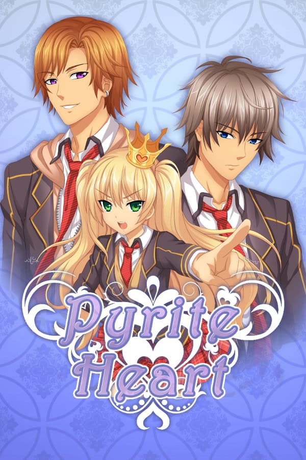 Pyrite Heart cover