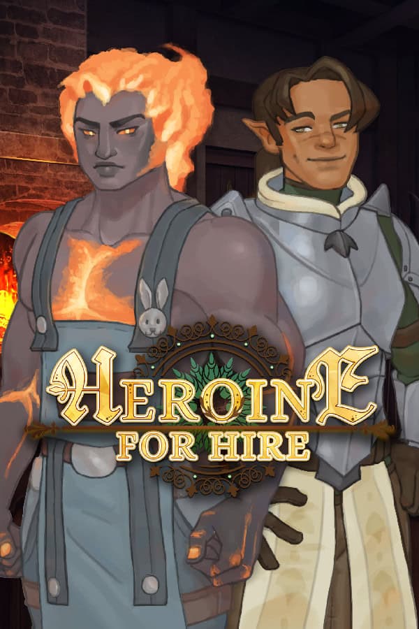 Heroine for Hire cover