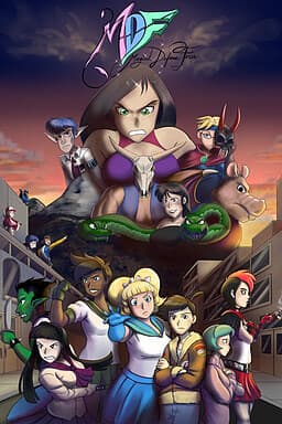 MDF: Magical Defense Force cover