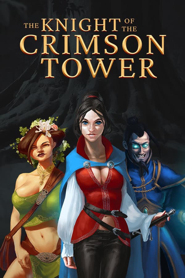 The Knight of the Crimson Tower cover