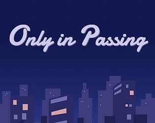 Only in Passing cover
