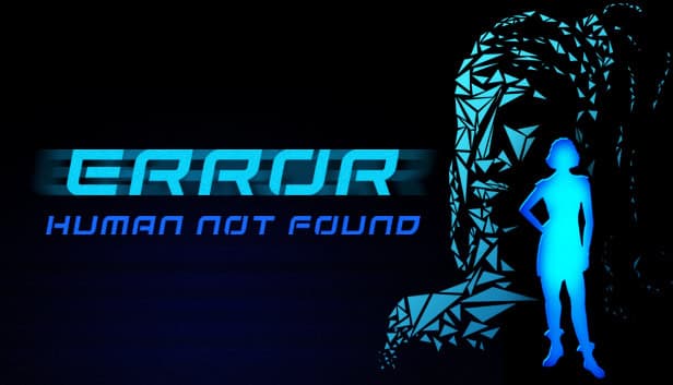Error: Human Not Found cover