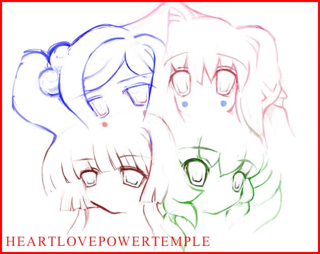 HEARTLOVEPOWERTEMPLE cover