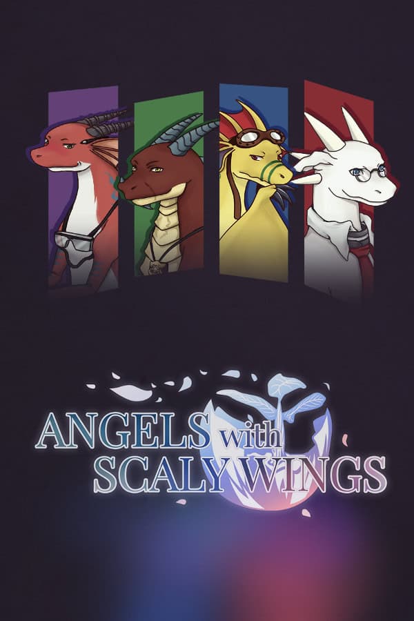 Angels with Scaly Wings cover