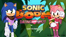 Sonic Boom: A Dating Sonamy Sim?! cover