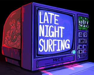 Late Night Surfing cover