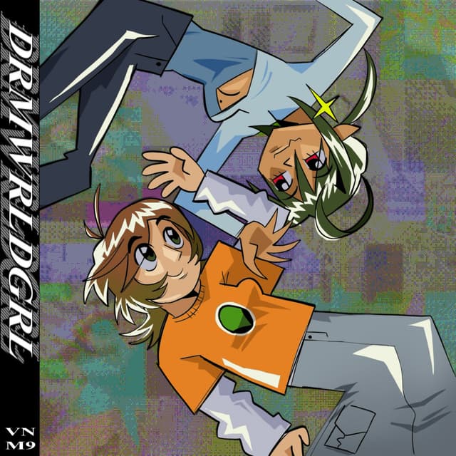 DRMWRLDGRL cover