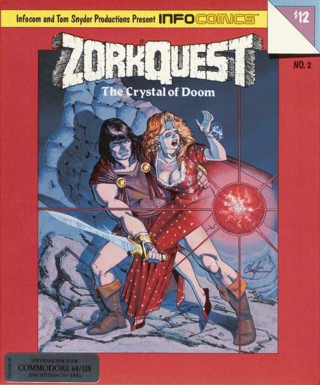 ZorkQuest: The Crystal of Doom cover
