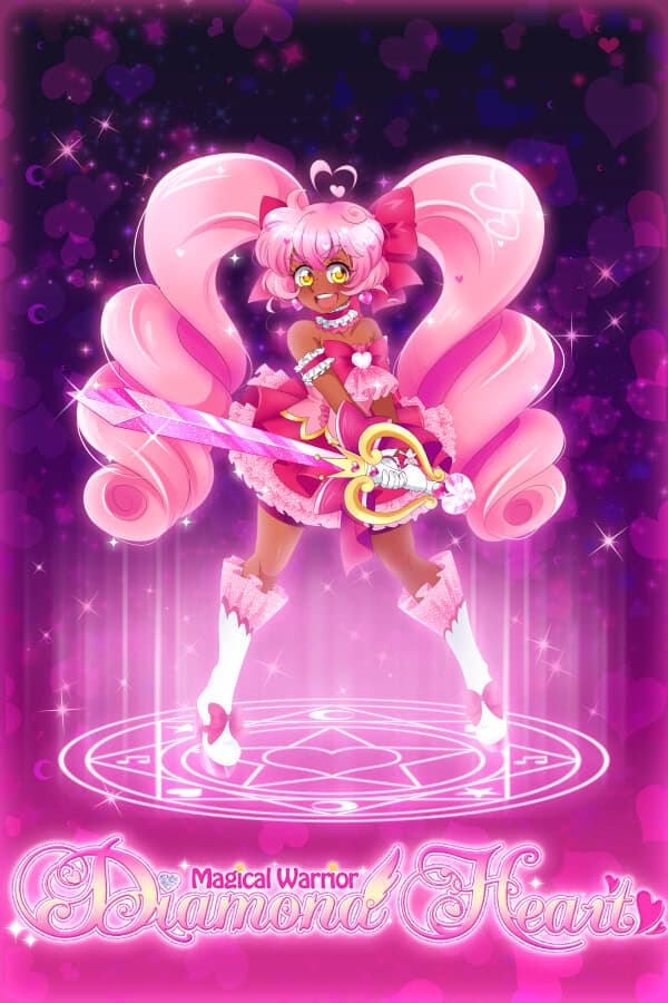 Magical Warrior Diamond Heart cover