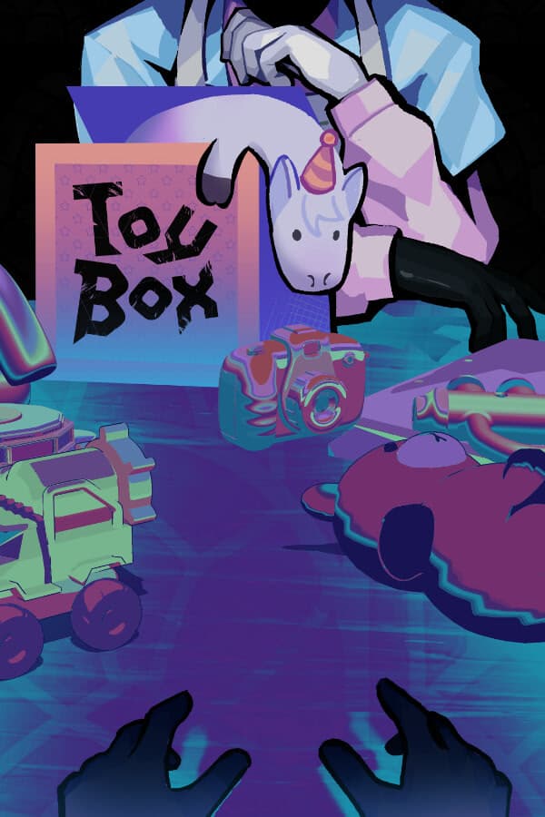 TOY BOX cover