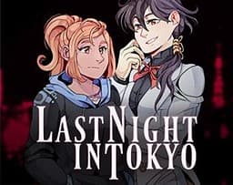 Last Night in Tokyo cover