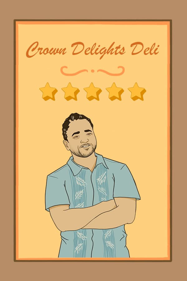 Crown Delights Deli cover