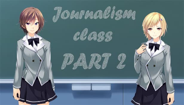 Journalism class cover