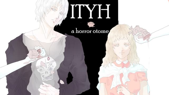 ITYH: A Horror Otome cover