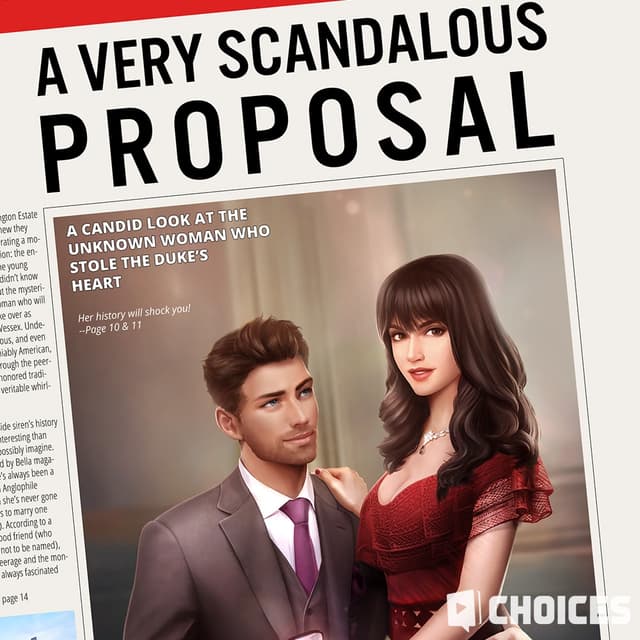 A Very Scandalous Proposal cover