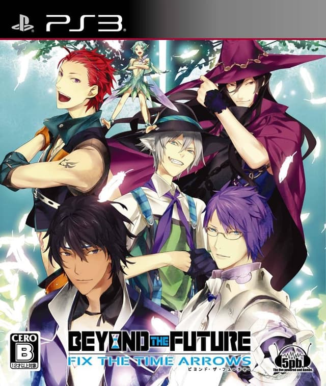 Beyond The Future -Fix The Time Arrows- cover