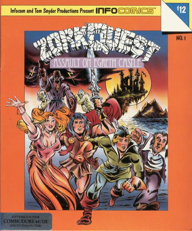 ZorkQuest: Assault on Egreth Castle cover