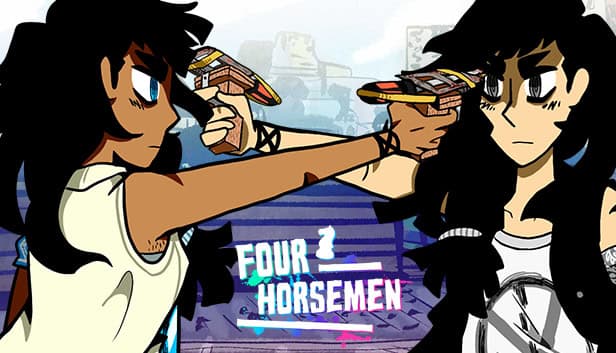 Four Horsemen cover