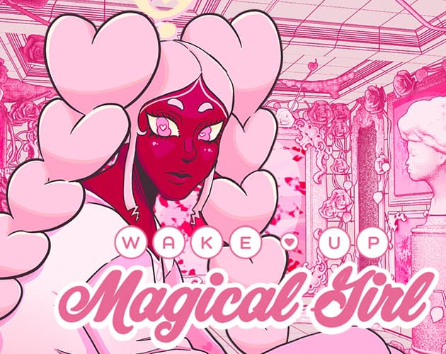 Wake Up Magical Girl cover