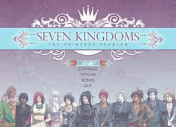 Seven Kingdoms: The Princess Problem cover