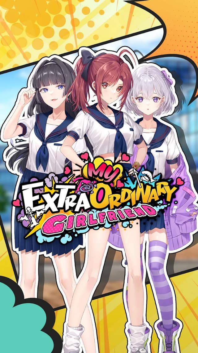 My Extraordinary Girlfriend cover