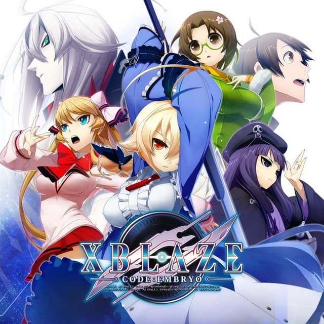 XBLAZE CODE:EMBRYO cover