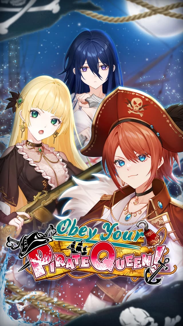 Obey Your Pirate Queen! cover