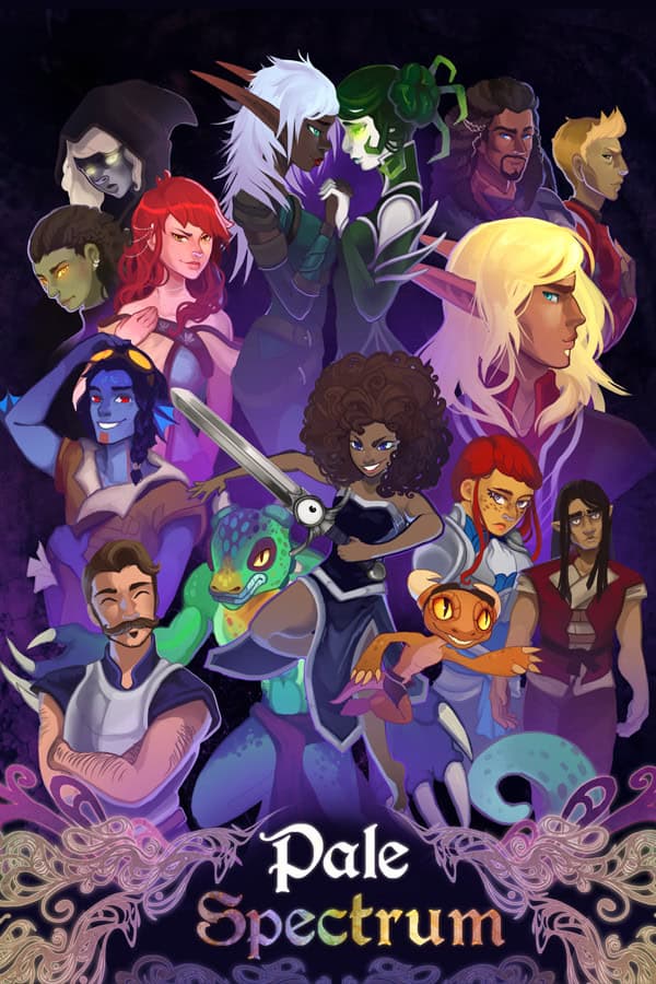 Pale Spectrum - Part Two of the Book of Gray Magic cover