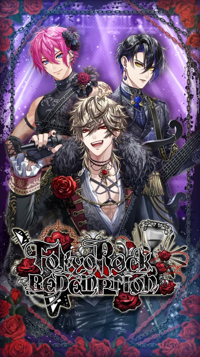 Tokyo Rock Redemption cover