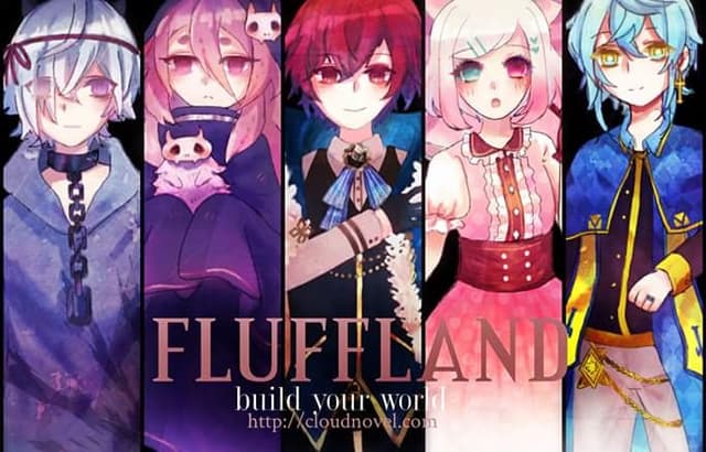 Fluffland cover