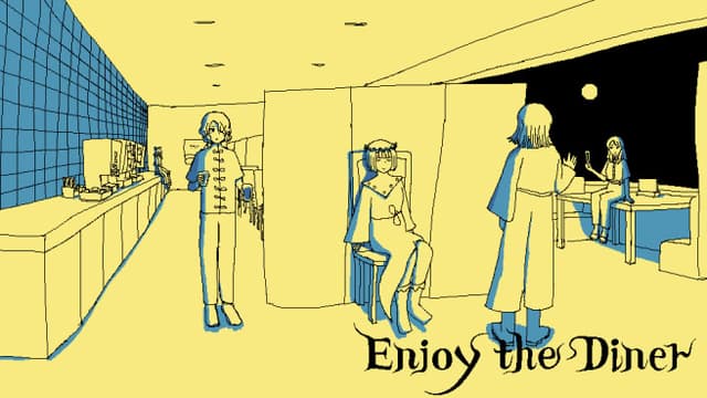 Enjoy the Diner cover