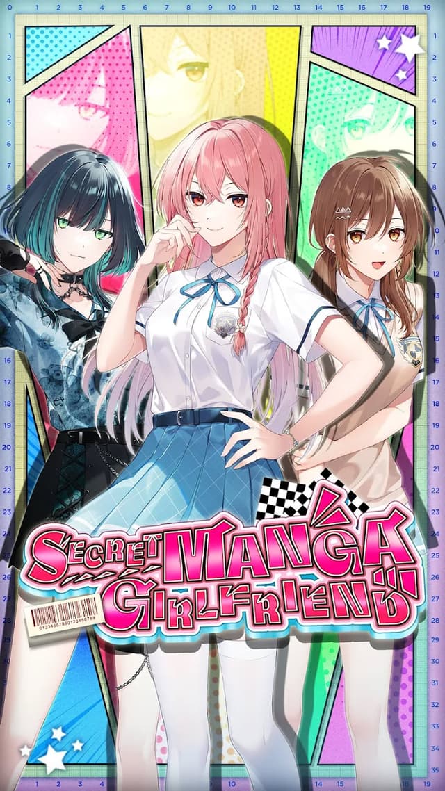 Secret Manga Girlfriend cover