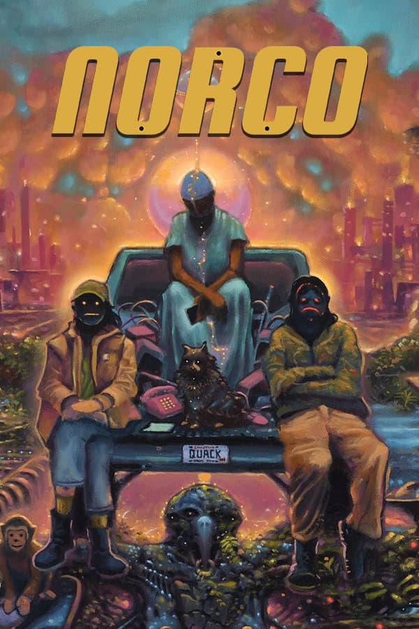 NORCO cover