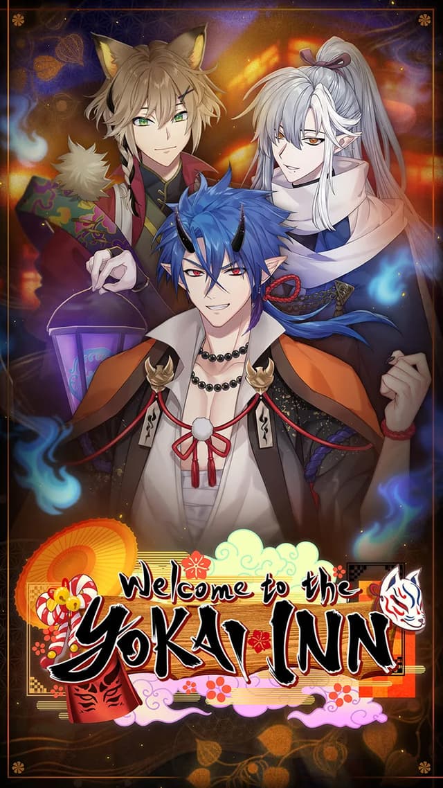 Welcome to the Yokai Inn cover