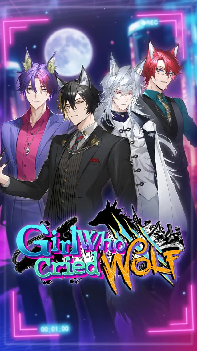 Girl Who Cried Wolf cover