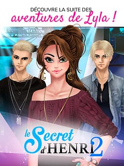 Henri's Secret 2 cover