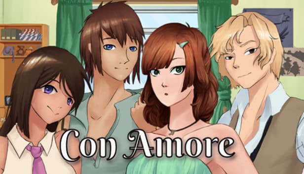 Con Amore cover