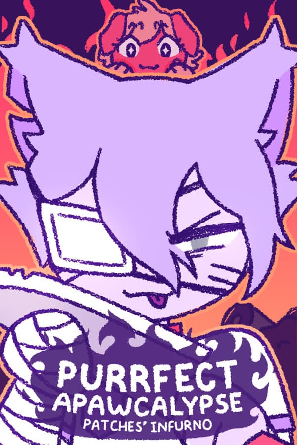 Purrfect Apawcalypse: Patches' Infurno cover