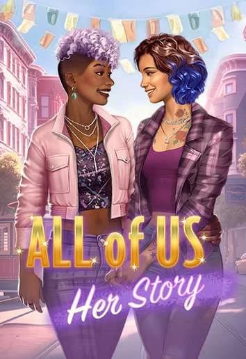 All of Us: Her Story cover