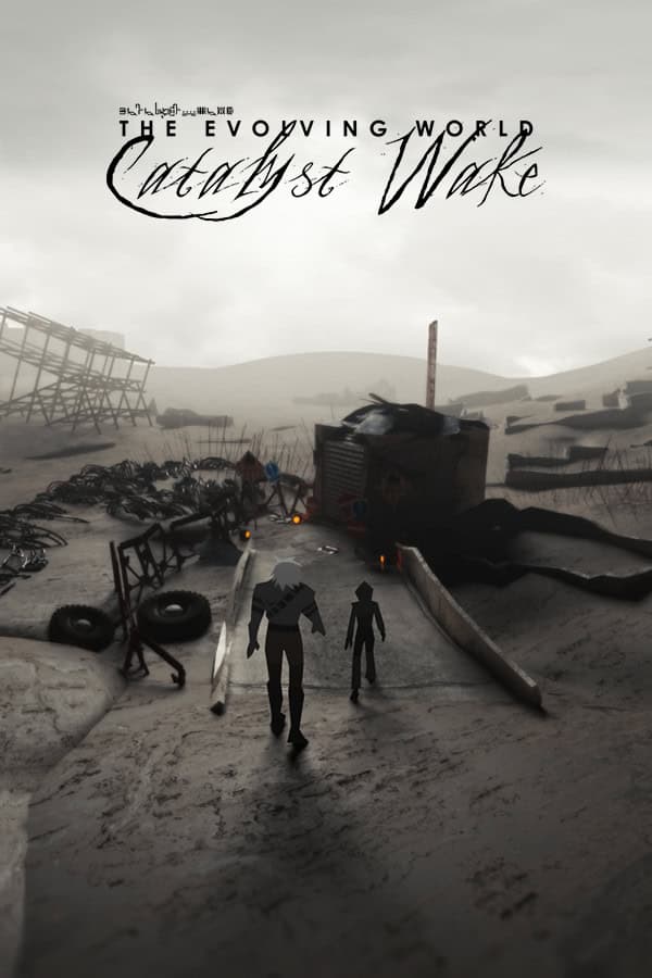 The Evolving World: Catalyst Wake cover