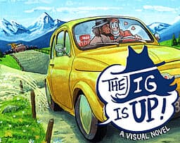 The Jig is Up! cover