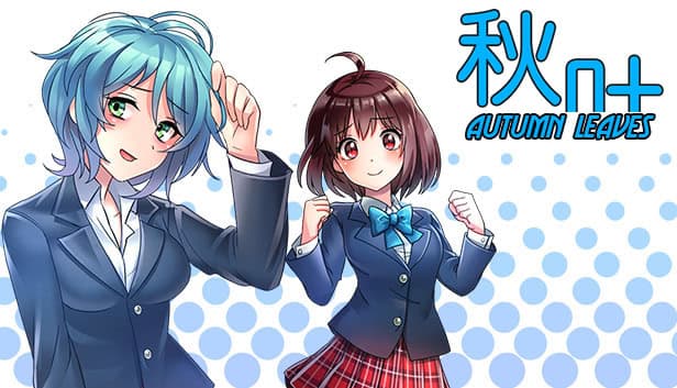 Autumn leaves cover