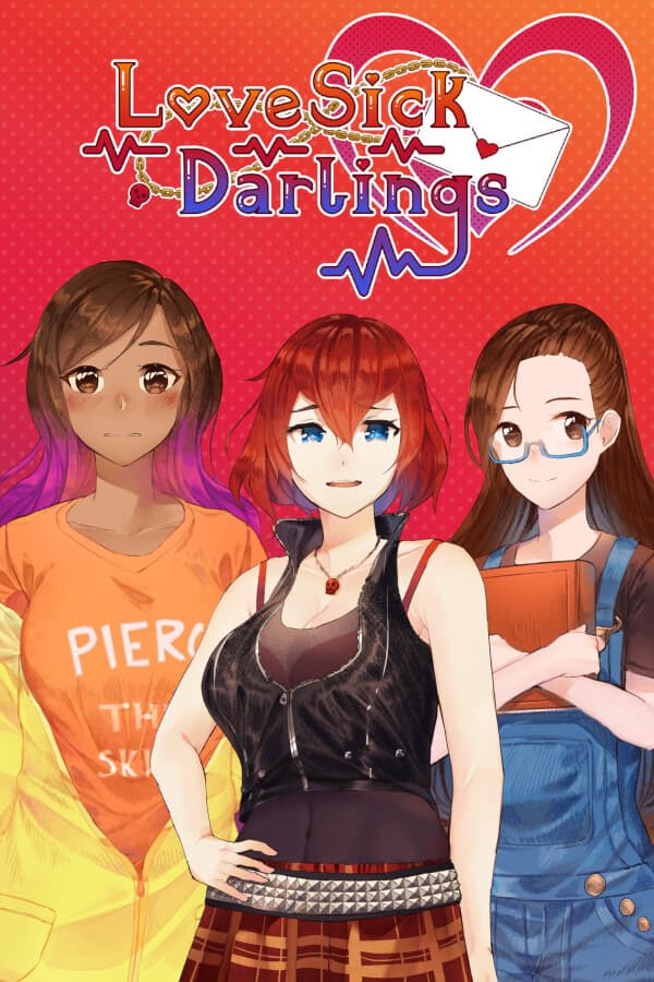 LoveSick Darlings cover