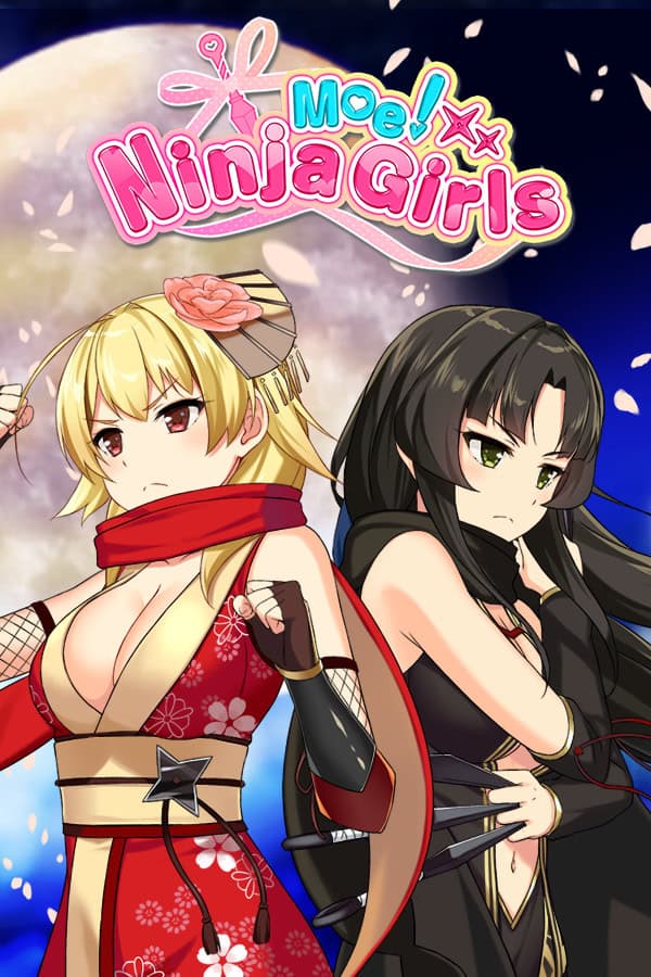 Moe! Ninja Girls cover