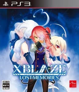 XBLAZE LOST:MEMORIES cover