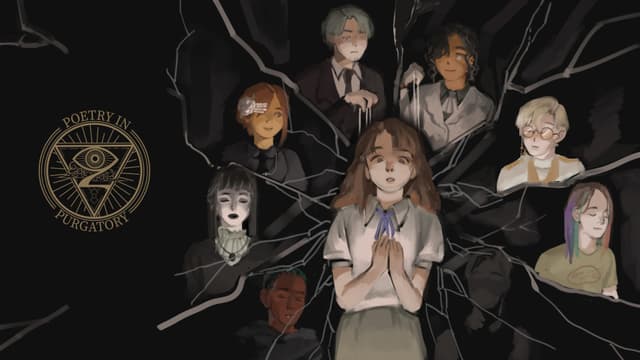 Poetry in Purgatory cover