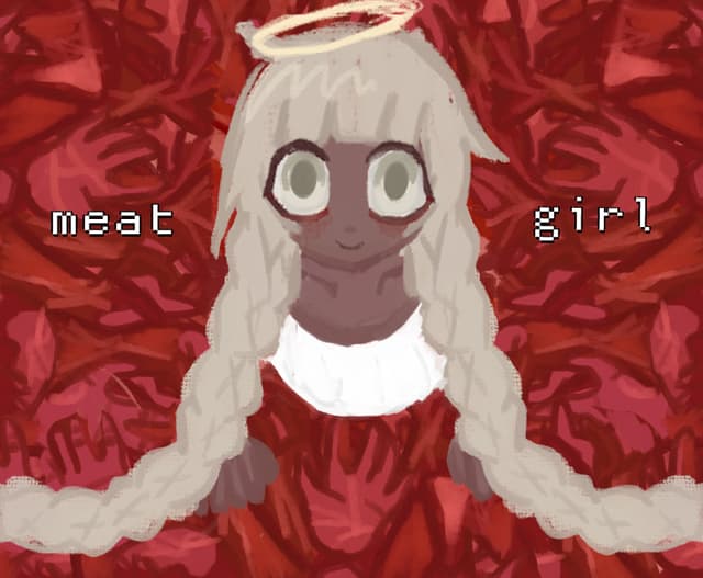 meat girl cover